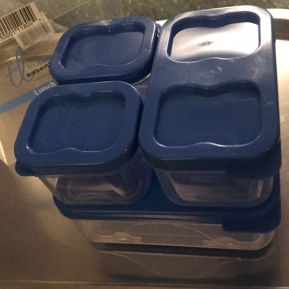 Lunch Kit Stackable Storage Containers - Picture 2 of 16